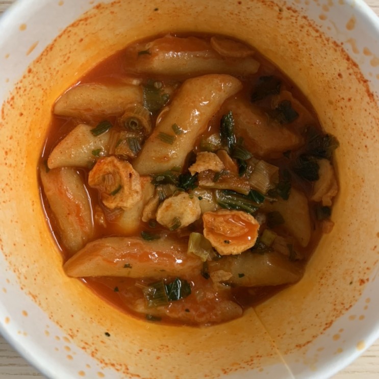 [다이어트 식단] 마이비밀 ‘다이어트 떡볶이’ 먹어봄!