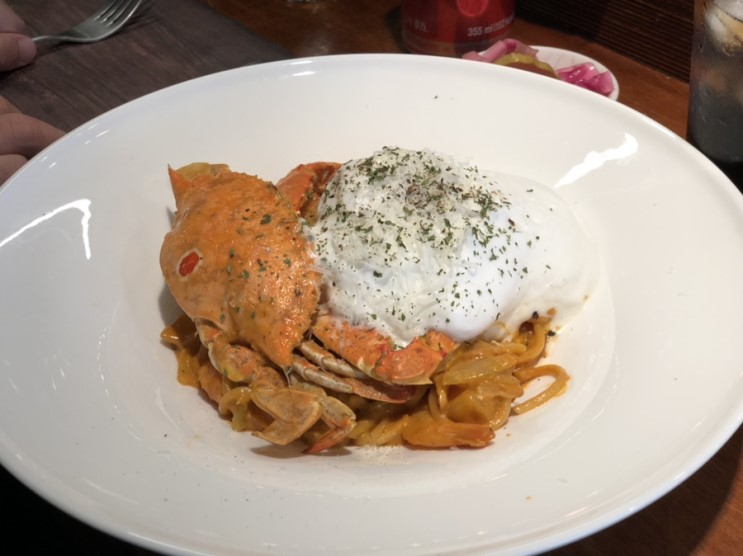 상수 파스타 맛집! '더 쉐프' / 국가대표 쉐프가 요리해주는 이탈리안 파스타라니..!