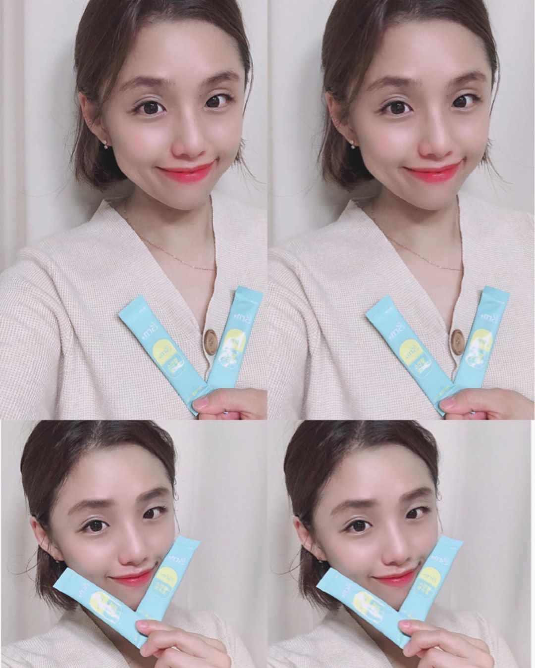쩡요 ༘ ❥ on Instagram: “_ 상큼한 레몬요거트맛을 섭취하면서 다이어트에 도움을 주는 #grn밸런스효소핏 🍋 일주일 섭취 후____ 음식물 분해와 배출을 도와주는 효소를 담아 원활한 배변활동이 이루어짐ㅎ,, 우유나̆̈ 요구르트 등 기호에 맞게 타서 먹어도 되는뎅 난 분말형태로…”