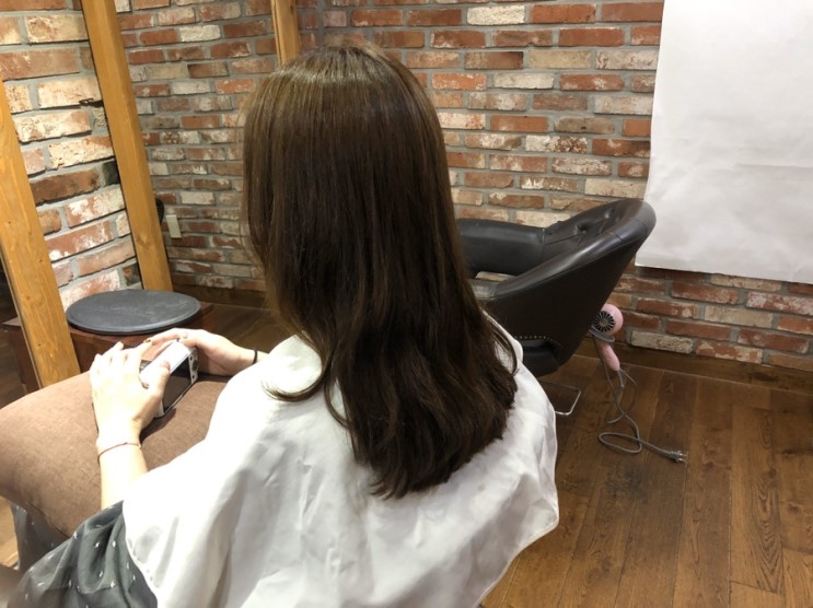 사직동 미용실 :: 헤어클리닉. 신길이네 미장원 사직점 :)