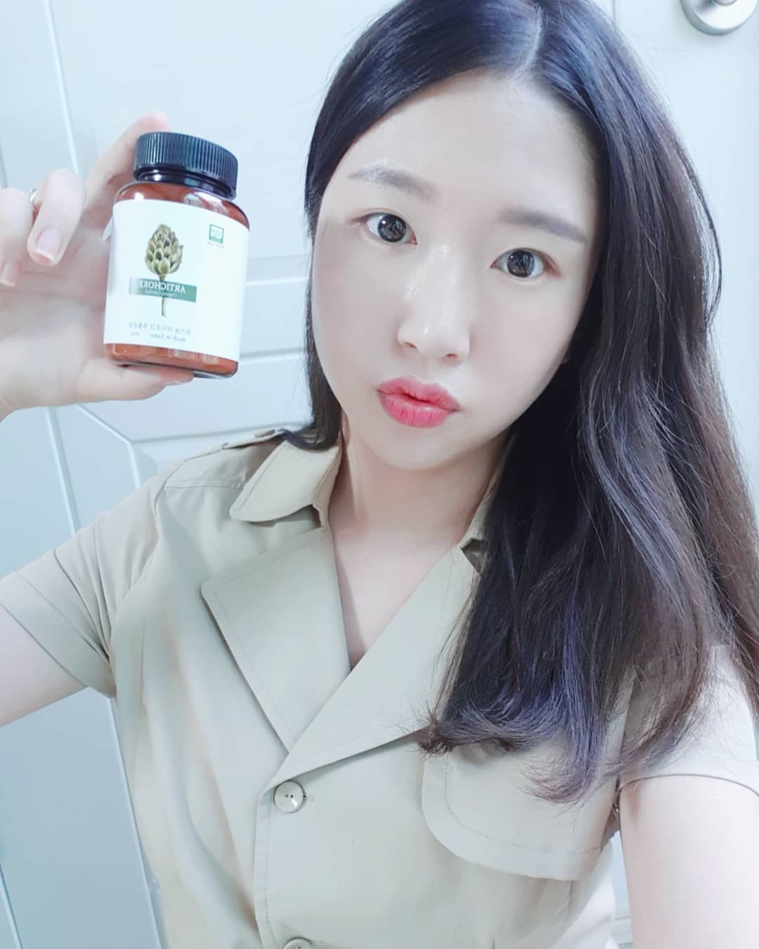 🐥🌹여냐.💕👸🏻 on Instagram: “-크리스케어 프랑스 유기농 아티초크 추출분말  프랑스에서 깨끗하고 안전한 제조 공정을 거쳐 20배 고농축하여 만든 크리스케어 아티초크 분말💖 아티초크는 브로콜리,당근,양배추 등 보다 높은 영양소를 가지고 있다고 한다😆 하루 두번 1g을 200ml…”