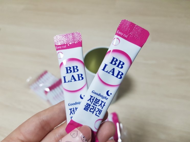 먹는 콜라겐 영양제 추천 뉴트리원 비비랩 저분자 콜라겐