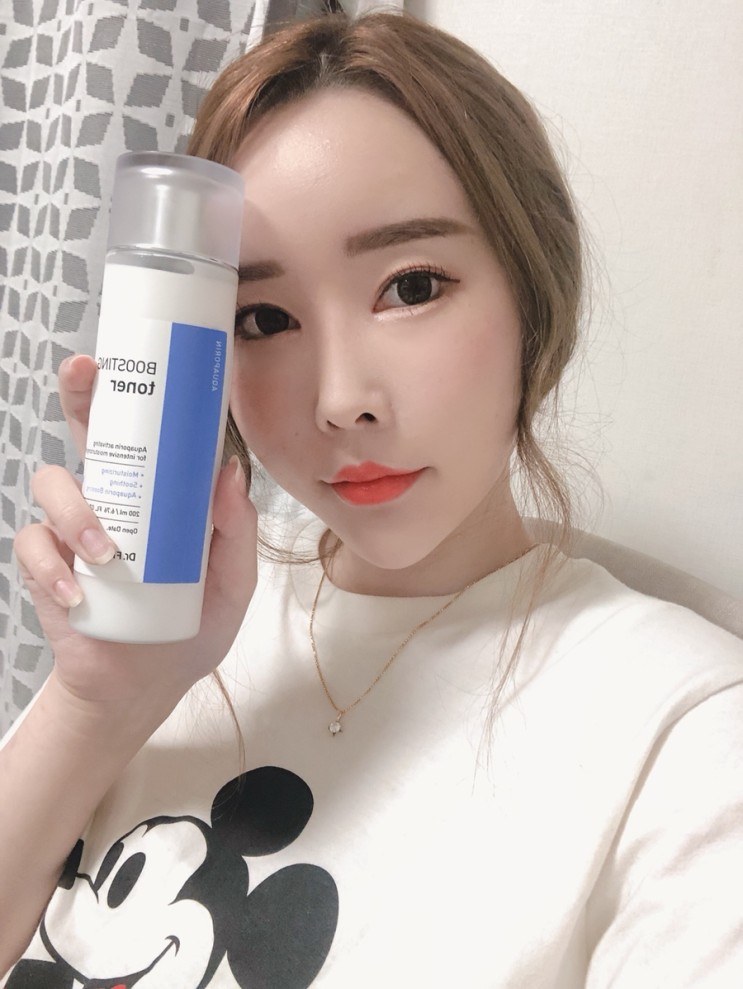 악건성인생템 닥터프로그 아쿠아포린 부스팅 토너~