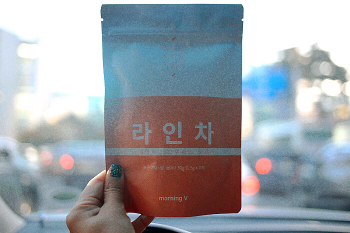 모닝브이 라인차_  붓기차추천/붓기빠지는차