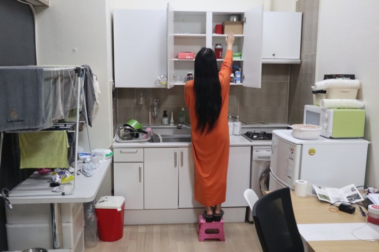아이들에게 또는 여성들에게 너무 좋은접이식의자