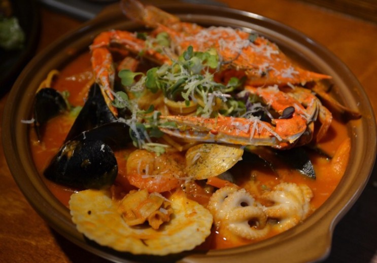 상수/홍대 :: 최상급재료들로 만든 상수파스타맛집! 홍대데이트맛집추천 '더 쉐프(The Chef)'