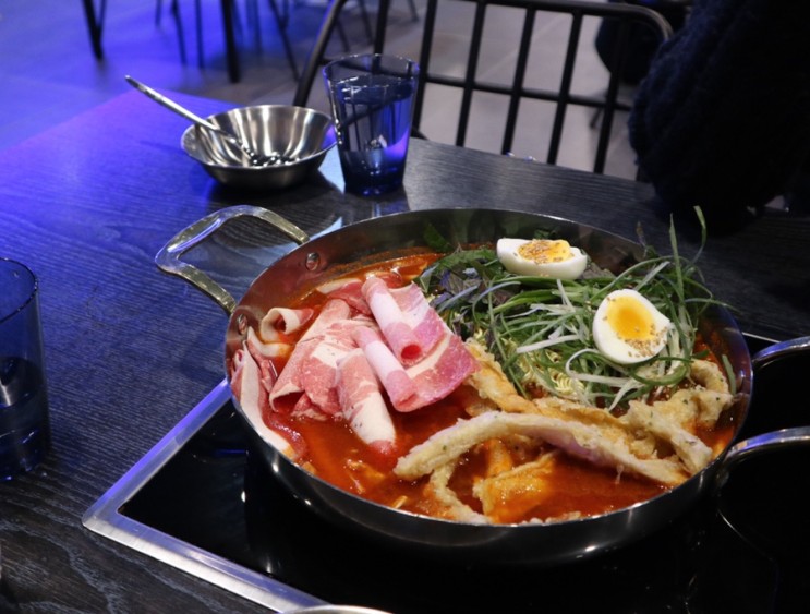 타임스퀘어 떡볶이 맛집 크레이지후라이