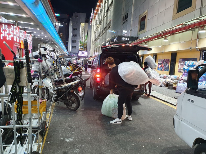 동대문사입 토탈관리서비스 쉐어그라운드로 쉽고 빠르게~