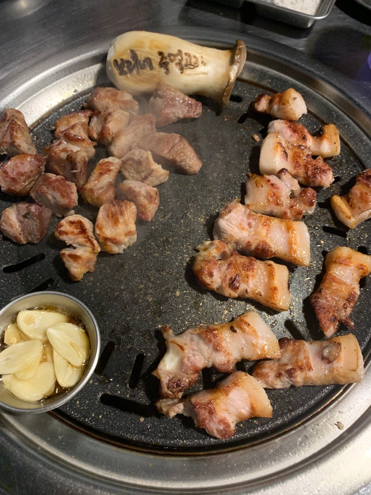 수원 장안구 율전동 성균관대역 삼겹살 맛집 보리네주먹고기