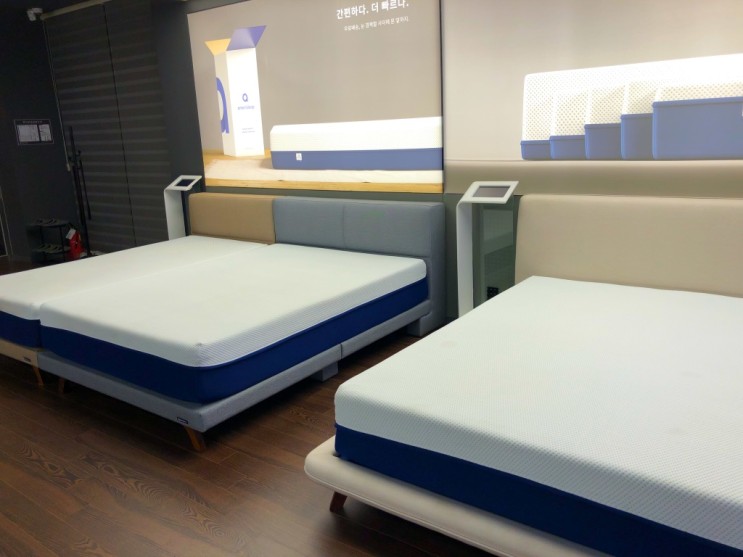 논현가구거리 아메리슬립 강남점 메모리폼매트리스 후기