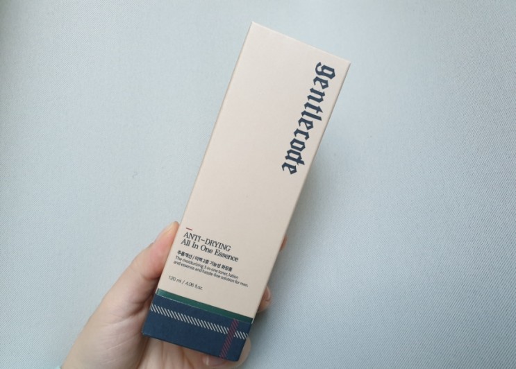 남성 화장품 추천 :: 젠틀코드 안티 드라잉 올인원 에센스