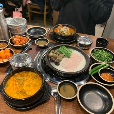 웨돔맛집) 보승회관 메뉴판/ 음식 솔직후기 !