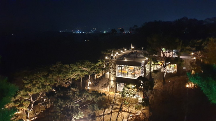 원주야경좋은카페 사니다 특별한 데이트하기좋은 곳