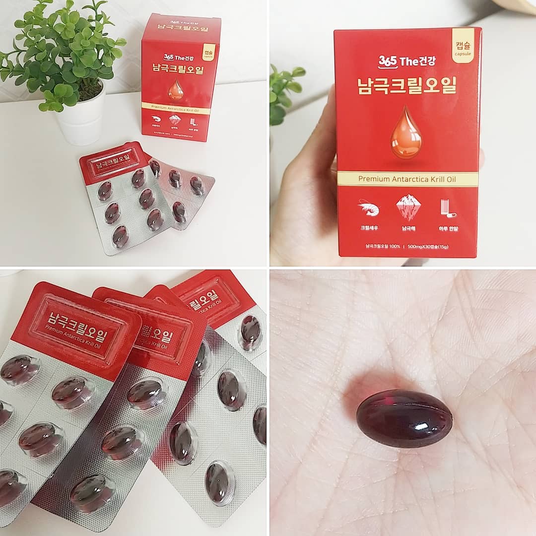 바닐라 on Instagram: “#크릴새우오일 남극해에서 자란 크릴새우 오일 하루 한알 씩! 청정 바다에서 자란 남극크릴오일로 오메가3 보충 매일 하고 있어요  https://smartstore.naver.com/hfng365/products/4694920291  #365더건강…”