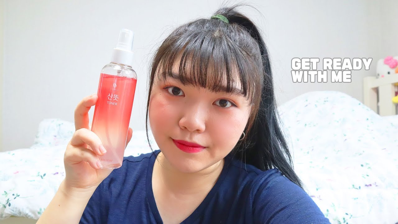 GET READY WITH ME: 같이 알바 갈 준비해요