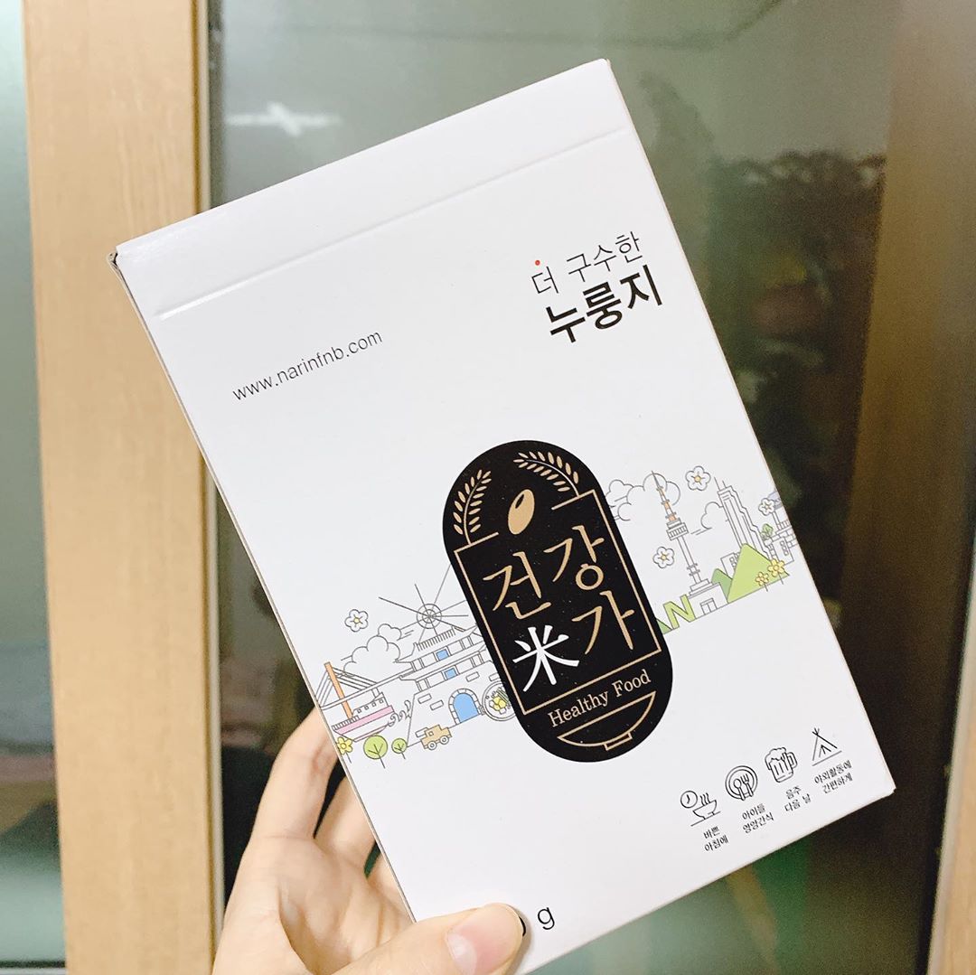 전혜주 on Instagram: “누룽지 최애💕 맨날 누룽지 해먹기 귀찮았는데 전자레인지에 3분만 돌리면 끝~ㅎㅎ 개인적으로 그냥 딱딱한 누룽지 먹는게 고소하니 맛있어요ㅜㅜ스낵용 간식으로 딱 좋아요😆 . . . . . #97 #스물셋 #간호학생 #데일리 #일상 #소통그램…”