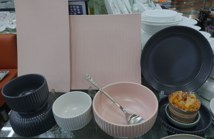 혼수그릇 남대문시장 코스모스 그릇탐방기