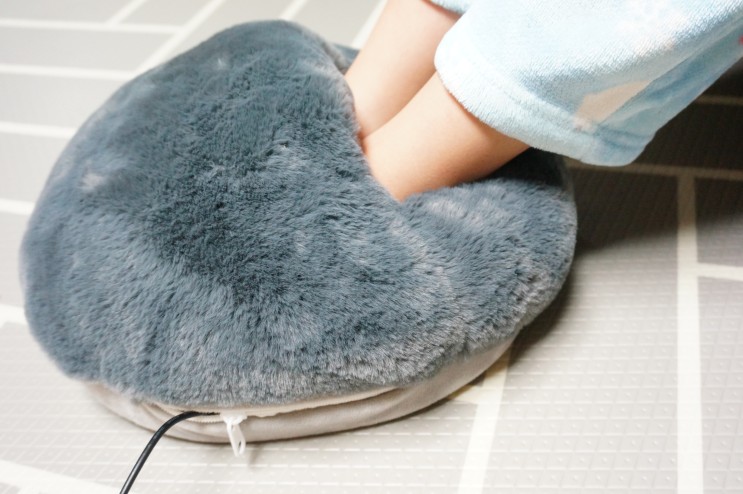 간편하고 따뜻한 USB발난로 노베발난로 최고