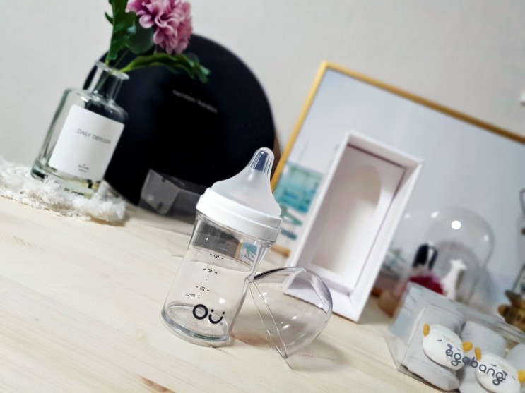 신생아젖병 출산선물 오유위시 90ml 깜찍하잖아