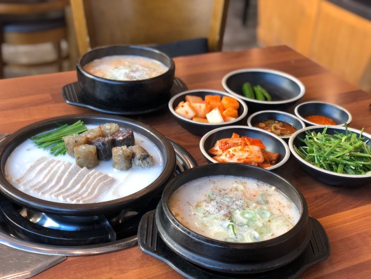 [일상] 병점밥집/보승회관/순댓국,수육국밥맛집
