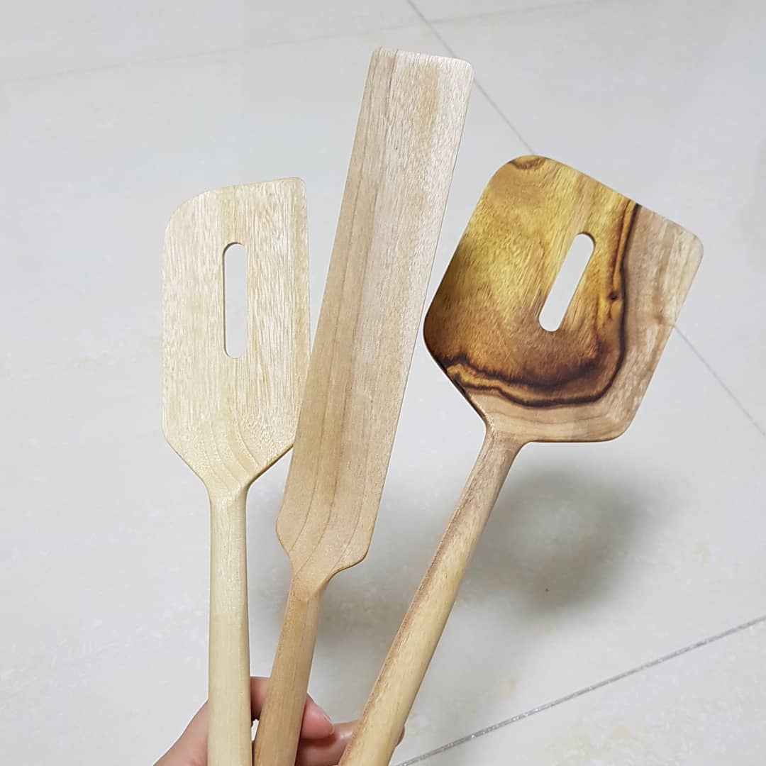 노플라스틱!
요리할맛나는 고급진 뒤집개세트><