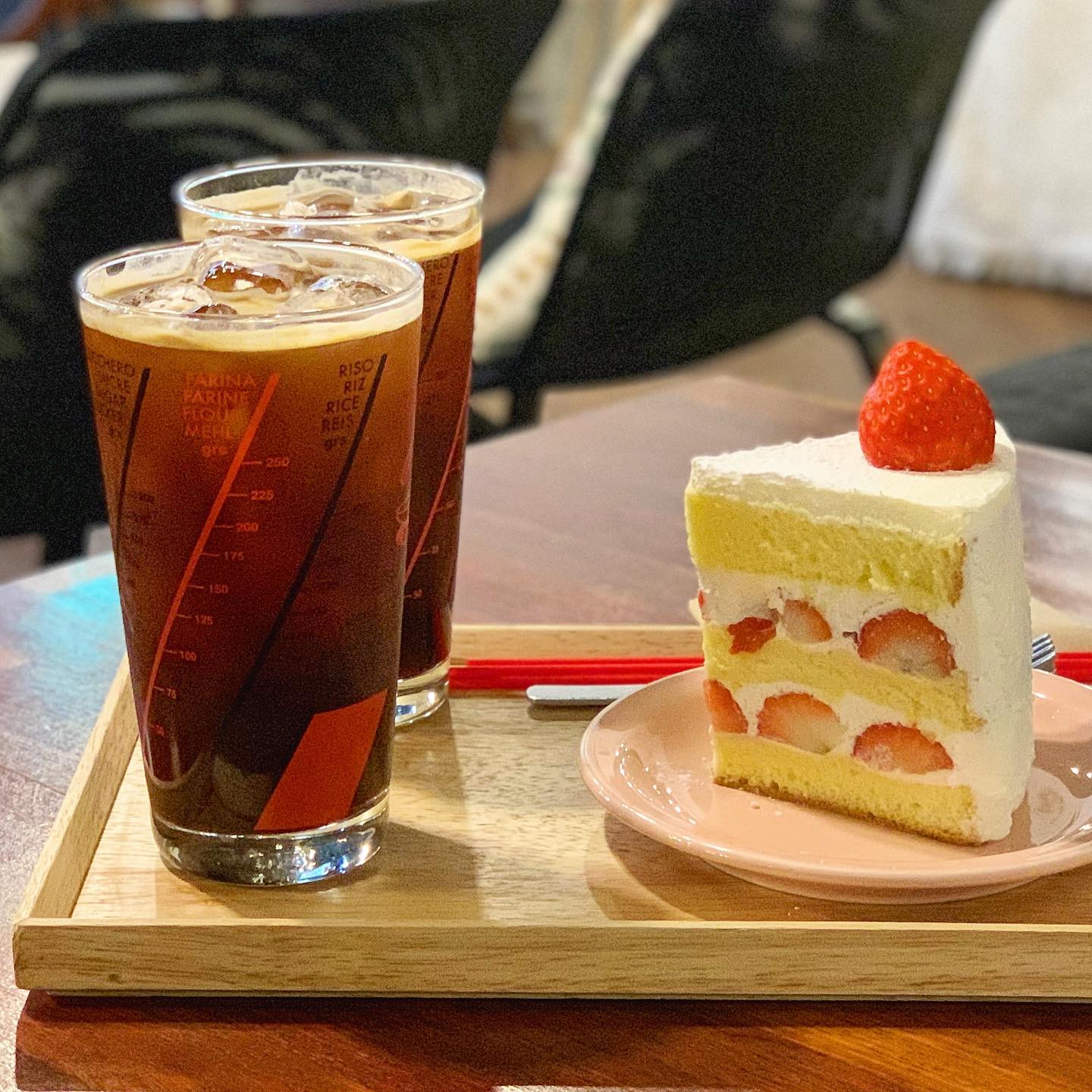 딸기가 좋아 🍓 딸기 딸기 딸기 !
아•아 ☕️ + 딸기밀크케이크 🍰
#Thankyouverymuch #땡큐베리머치