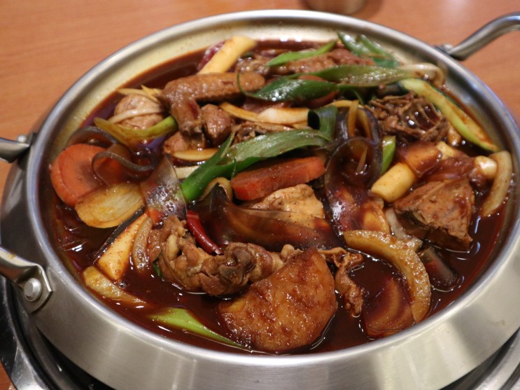 동대문ddp 맛집 동대문찜닭 흥부찜닭 맛있는 디너