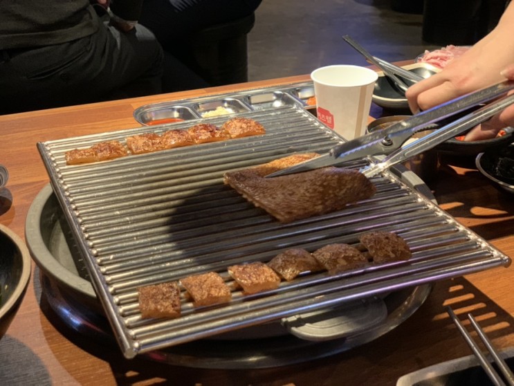 껍데기맛집:: 뚱보집 가로수길점 (동상이몽 먹방)