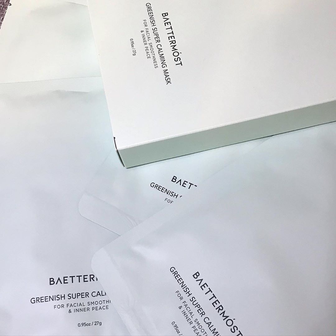 다 인 •ᴗ• on Instagram: “병풀 ,어성초,녹차 등 초록성분 함유로 피부 진정+수분 보습에 도움을 주는 베러모스트 그리니쉬 슈퍼 카밍 마스크 🌿  #배러모스트 #baettermost #그리니쉬슈퍼카밍마스크 #초록마스크 #수분진정 #진정케어 #스킨케어 리뷰쉐어 #ad #팩…”