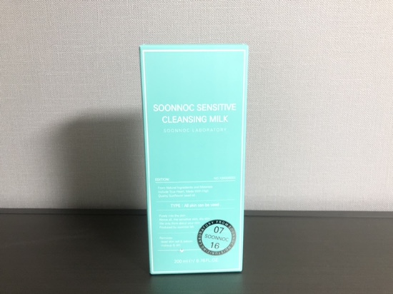 오돌토돌한 피부가 매끈매끈해지는 센시티브클렌징밀크 : soonnoc, 순녹, 클렌징밀크, 피지제거, 메이크업세정, 순함
