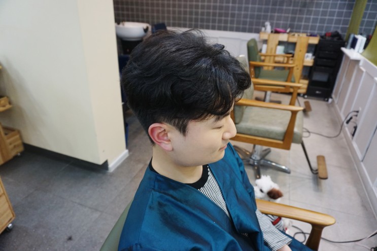 역삼역 미용실 : 남자펌 잘하는 감각 헤어샵, 남자 애즈펌 추천