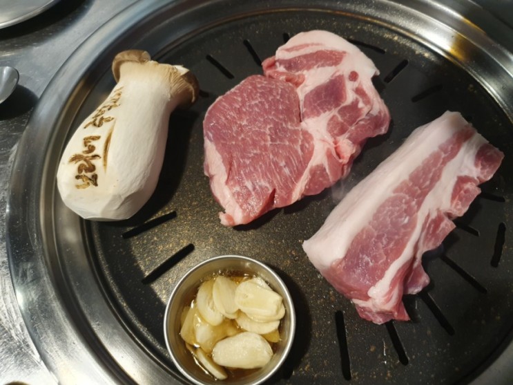 율전동 주먹고기<보리네주먹고기>