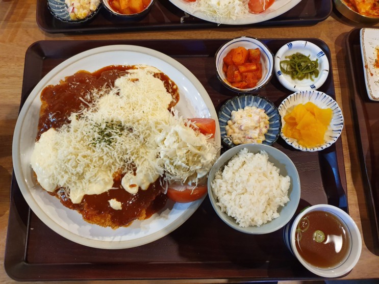 일산 식사동 제주흑돈카츠 맛집 컴플릿 "메께라"