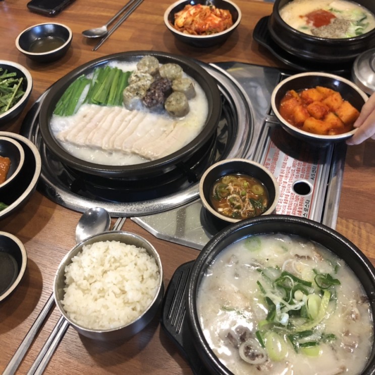 [충북대 밥집/ 충북대 맛집] 청주 국밥과 수육이 맛있는 보승회관