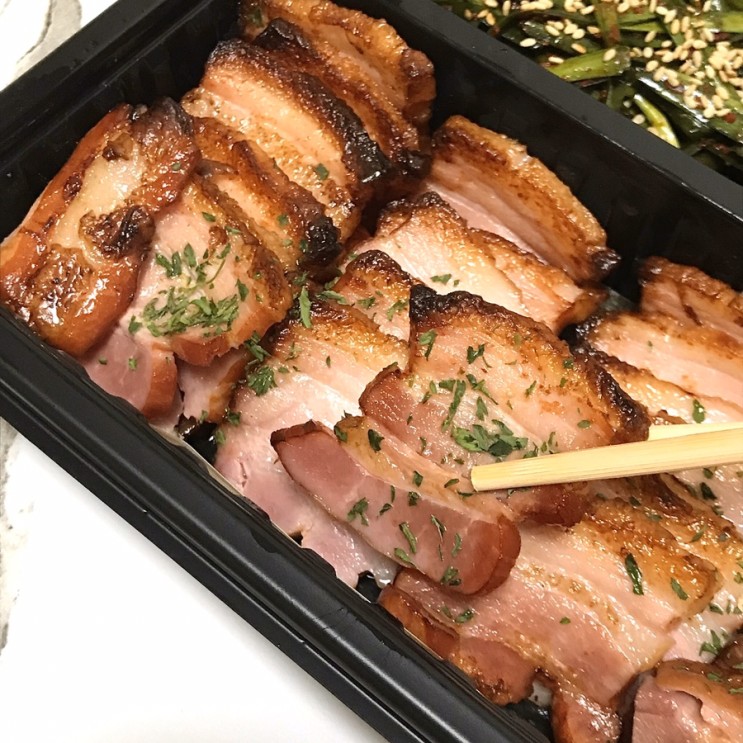 오리고기랑 통삼겹 둘다 먹고싶을 땐? 구월동 배달맛집 오리도니