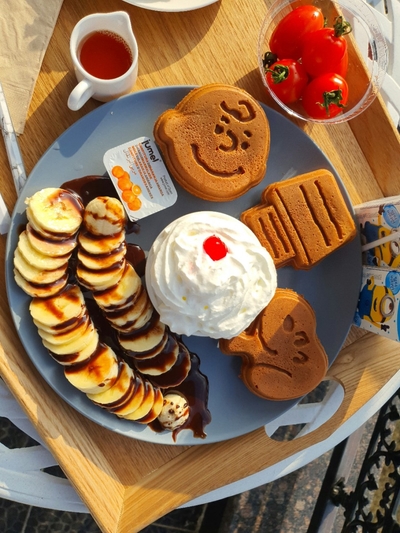 [경주여행] 조식이 맛있는 세러데이팬션 다녀왔어요~