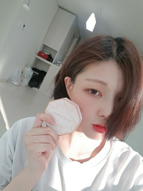 디어달리아 비건파우더,블루밍 에디션 스킨파라다이스 소프트포커스 샤인컨트롤파우더♡
