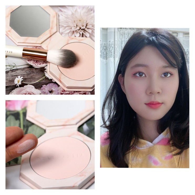 비건화장품 노세범파우더 디어달리아 써봄