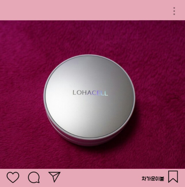 [로하셀/쿠션팩트]장기간 촉촉하게 물광메이크업으로 딱인  로하셀 글로시 빔쿠션 솔직후기!