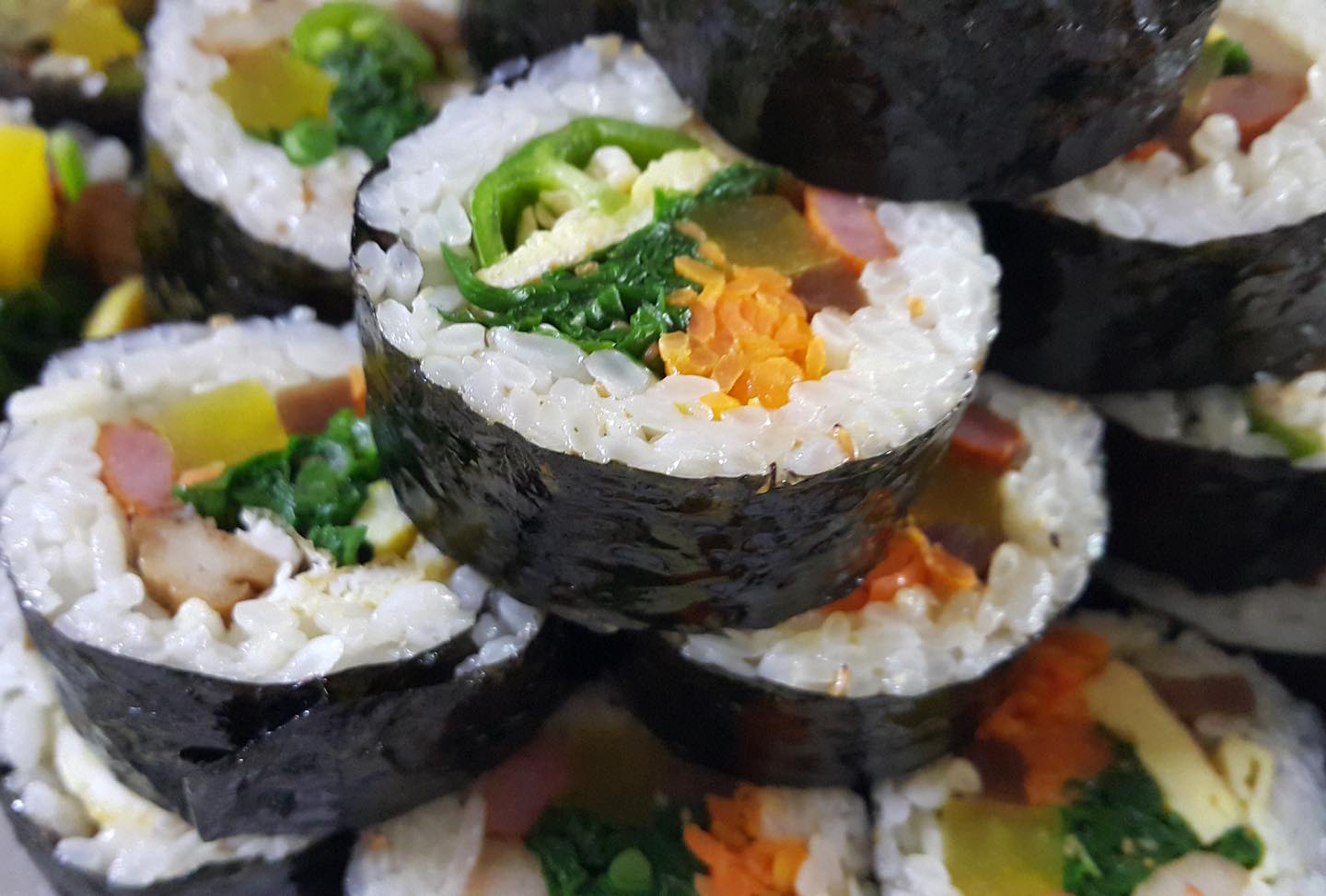 #엄마김밥#우리집김밥#땡초김밥#사랑과정성이가득담긴❤️#맛있게잘먹었습니다#👍
