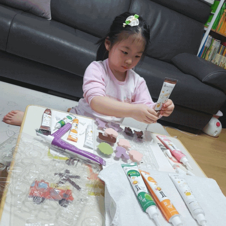 코로나방학 집콕육아 엄마표놀이 엄마표미술 초콜릿만들기 체험놀이키트추천~!!