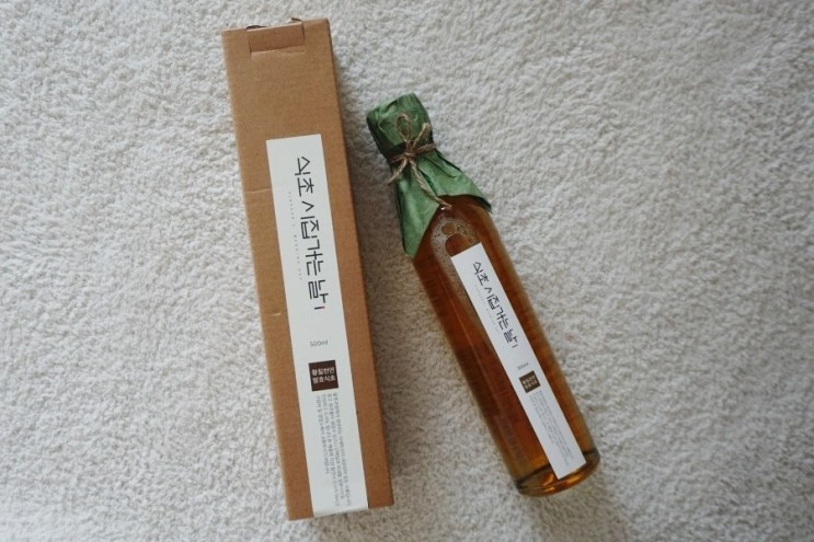 황칠발효식초 식초시집가는날로 면역력강화