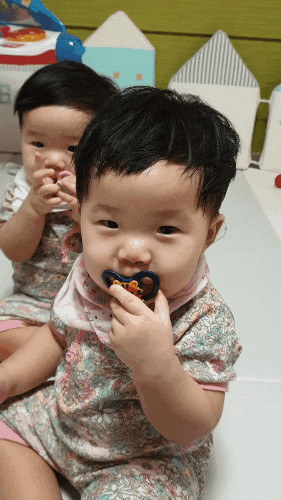 공갈젖꼭지 누크 쪽쪽이클립 우리 둥이들이 제일 좋아해요~
