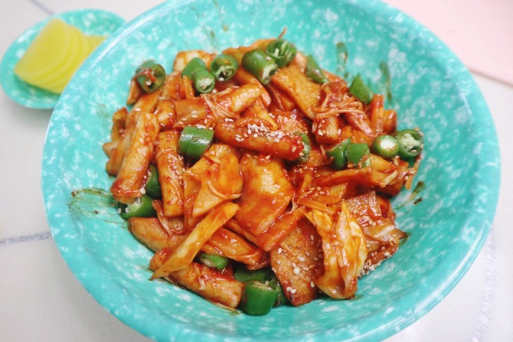 저칼로리떡볶이 마이비밀 진선미 떡볶이 통밀떡 다이어트에도 굿!