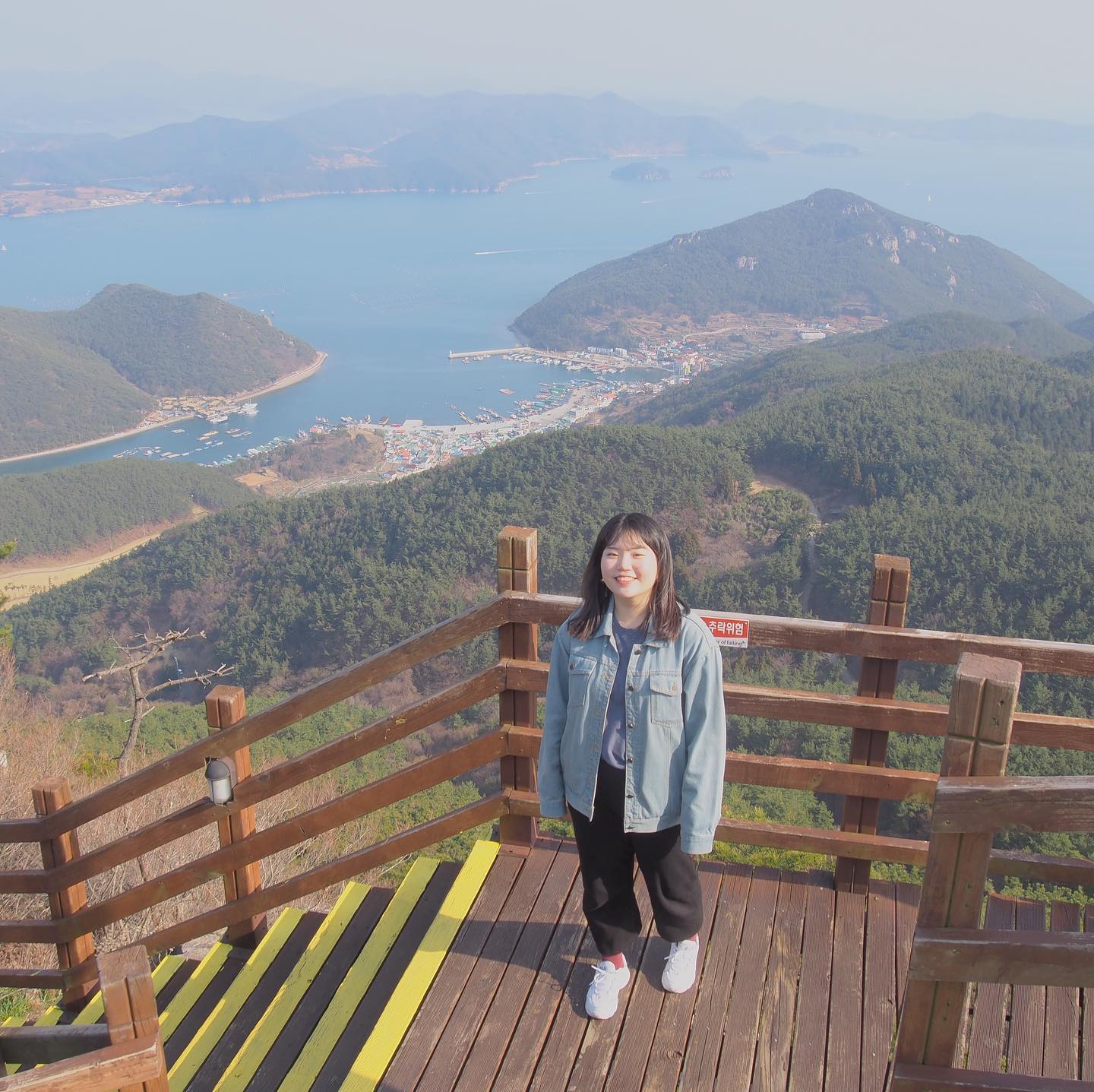 즐거웠던 통영