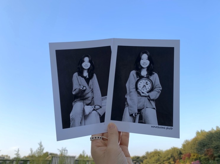 성신여대 흑백셀프사진관 모노크롬포토 후기