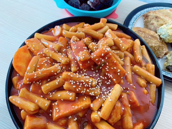 마이비밀 진선미 떡볶이(280kcal)_저칼로리떡볶이로 다이어트 중에 먹어도 좋아요