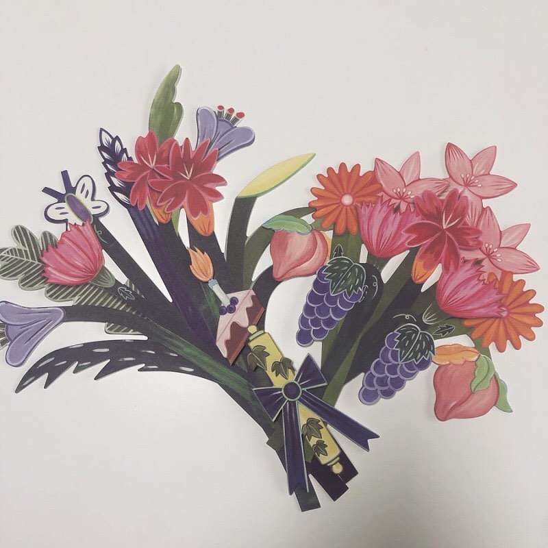 롱롱타임플라워 🌸#뚜레쥬르#뚜레쥬르x나난 #시들지않는꽃 #롱롱타임플라워