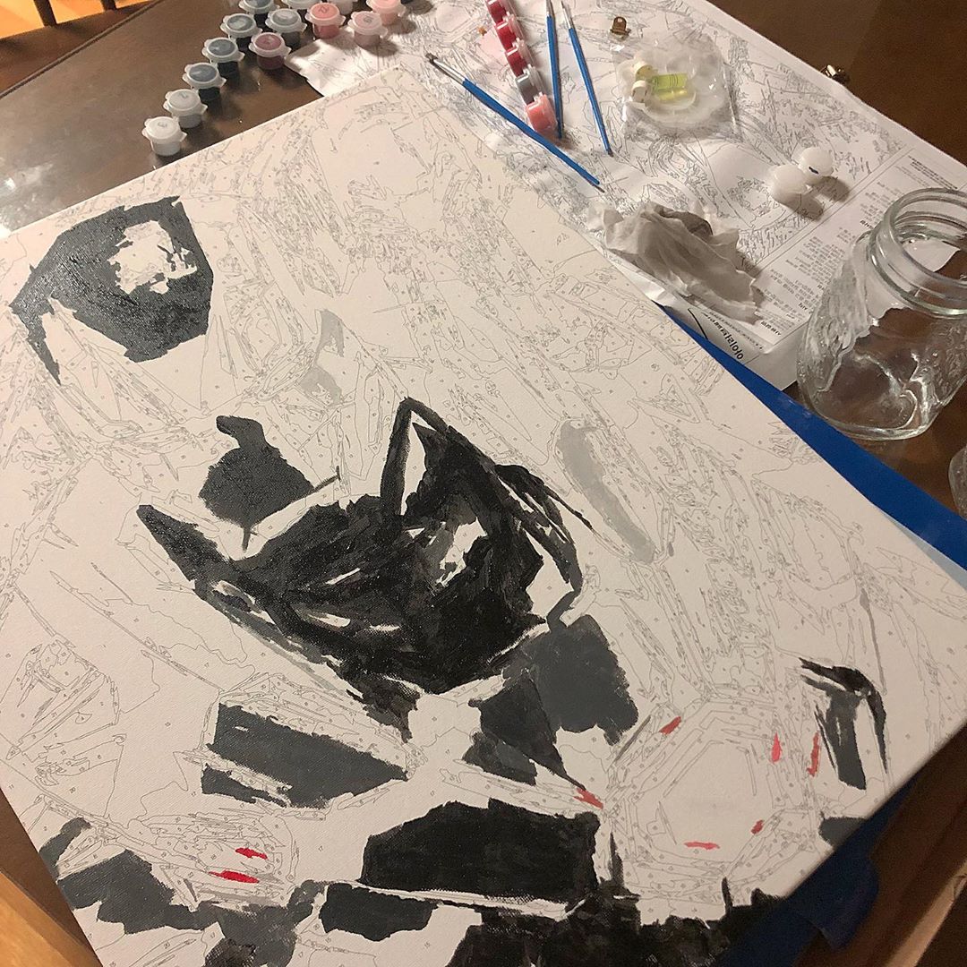 유갱 on Instagram: “나는 히어로다 아이언맨만큼 강한 힘을 지녔기 때문이다  뀨 . . . . #마블매니아 #MarvelMania #마블파워챌린지 #마블 #그림 #색칠 #아이언맨 #selstagram #instagram #일요일 #취미 #물감 #instagood…”