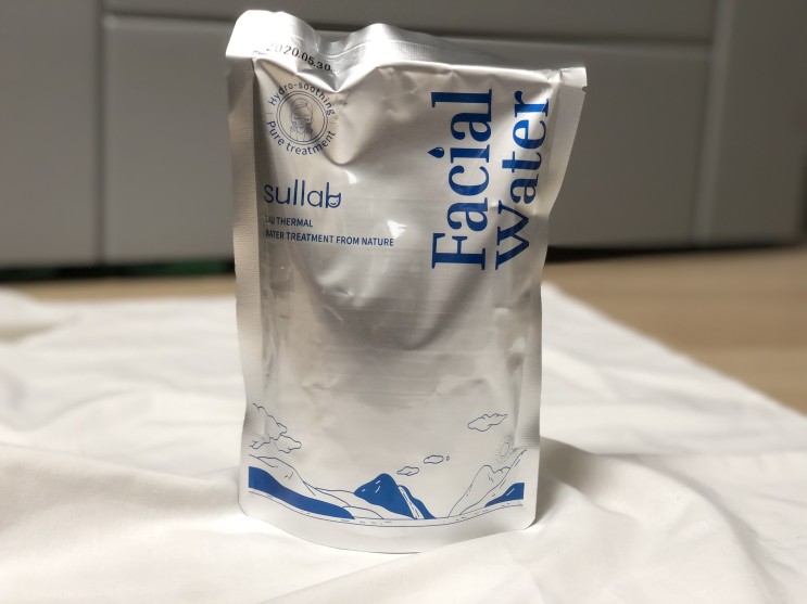 설랩 페이셜워터, 세안수로 각실 부수기! 매일하는 습관!